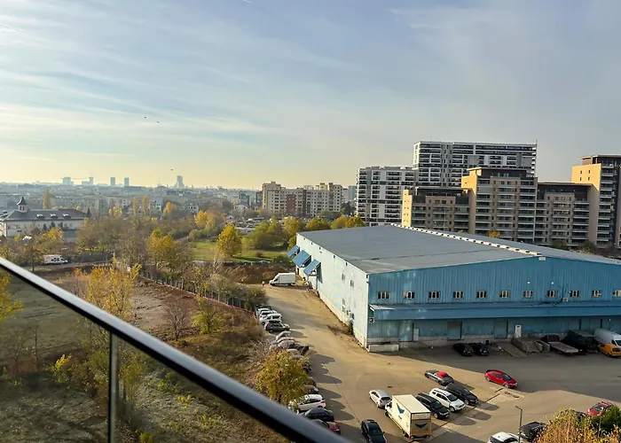 Cloud9 Noir - Modern Design Apartament Bucureşti