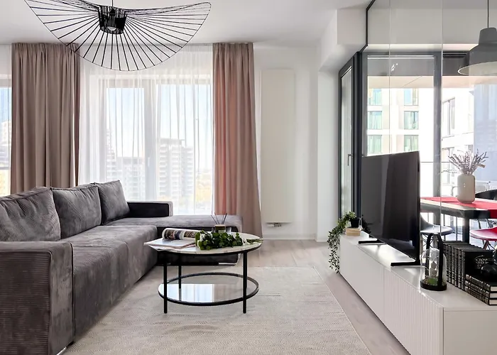 Cloud9 Noir - Modern Design Apartament Bucureşti