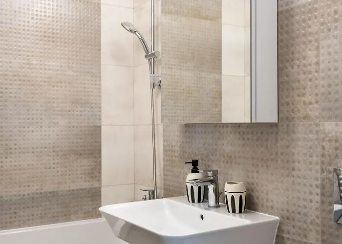 Apartament Cloud9 Noir - Modern Design *