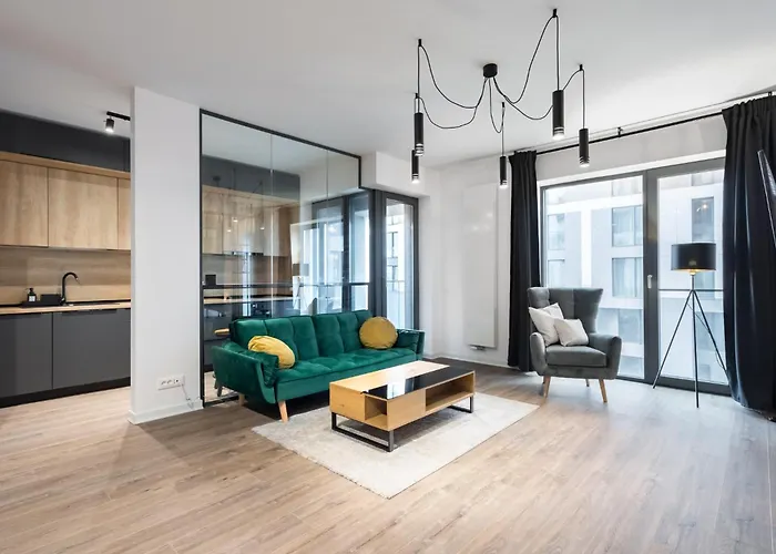 Cloud9 Noir - Modern Design Apartament