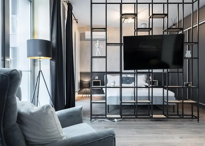 Apartament Cloud9 Noir - Modern Design