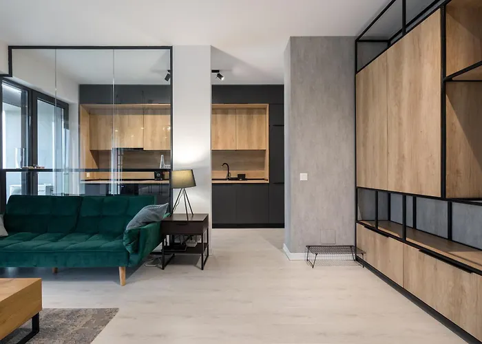 Apartament Cloud9 Noir - Modern Design Bucureşti