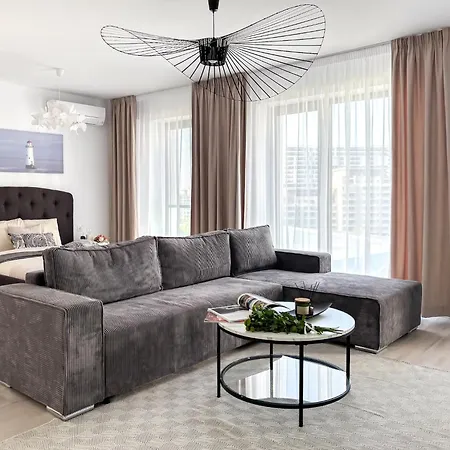 Appartement Cloud9 Noir - Modern Design *