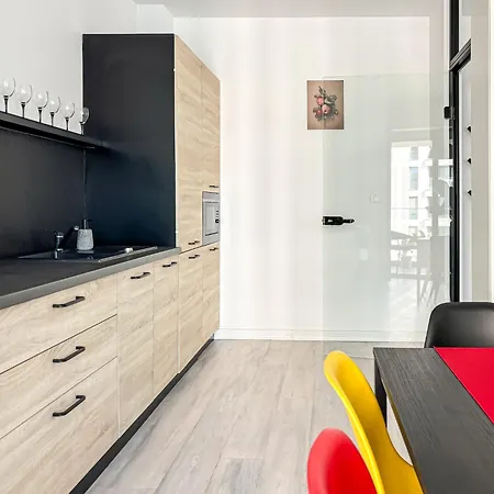 Apartment Cloud9 Noir - Modern Design Bucharest