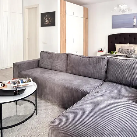 Appartement Cloud9 Noir - Modern Design Boekarest