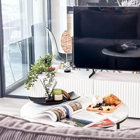 Cloud9 Noir - Modern Design Appartamento Bucarest