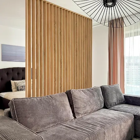 Appartamento Cloud9 Noir - Modern Design Bucarest