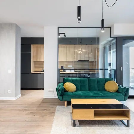 Appartamento Cloud9 Noir - Modern Design Bucarest
