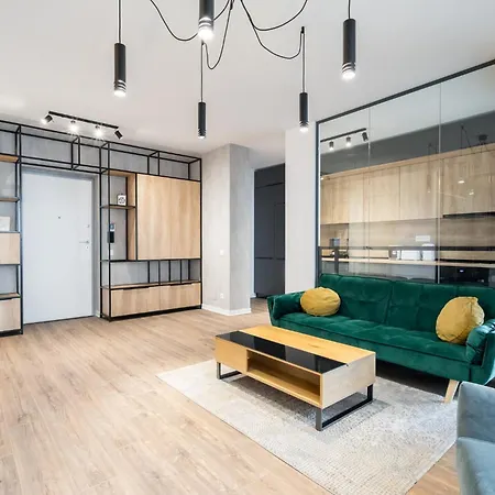 Appartamento Cloud9 Noir - Modern Design *