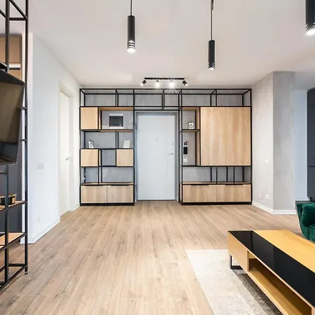 Cloud9 Noir - Modern Design Appartement Boekarest