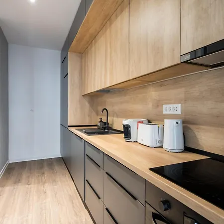 Appartamento Cloud9 Noir - Modern Design Bucarest