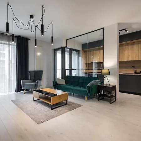 Apartment Cloud9 Noir - Modern Design *