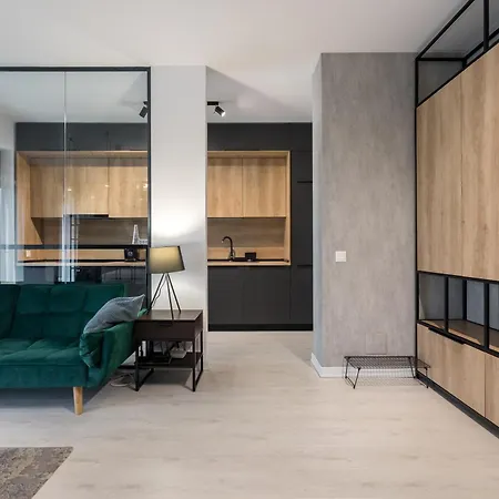 Appartamento Cloud9 Noir - Modern Design Bucarest
