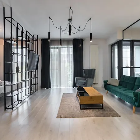 Cloud9 Noir - Modern Design Appartement *
