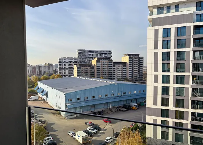 Apartment Cloud9 Noir - Modern Design Bucharest