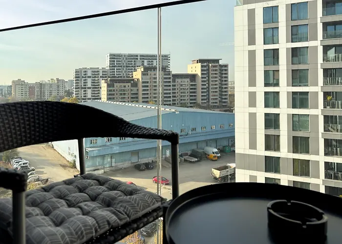 شقة Cloud9 Noir - Modern Design بوخارست