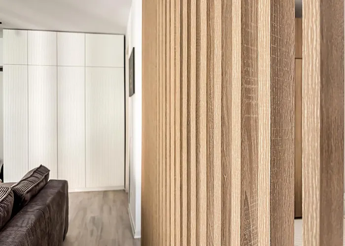 Cloud9 Noir - Modern Design Apartman Bukarest