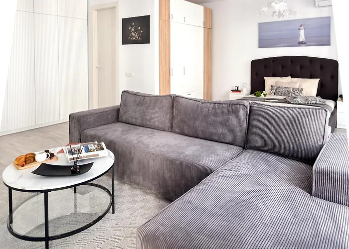 شقة Cloud9 Noir - Modern Design بوخارست
