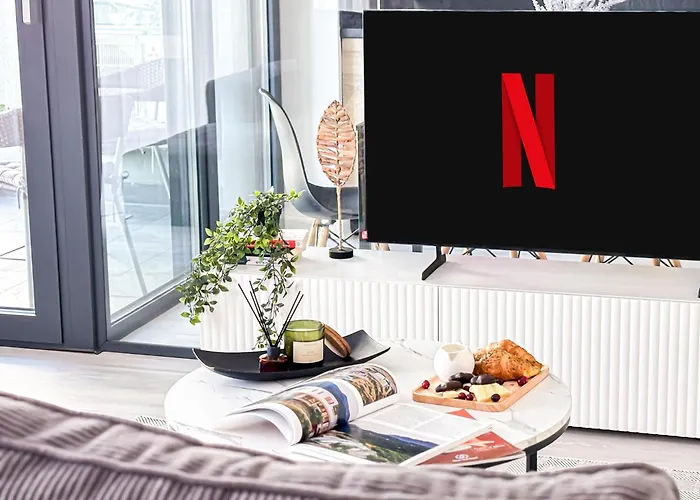 Apartman Cloud9 Noir - Modern Design *