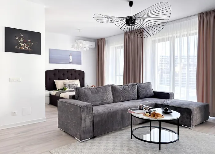 Apartman Cloud9 Noir - Modern Design