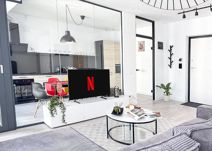 Apartman Cloud9 Noir - Modern Design Bukarest