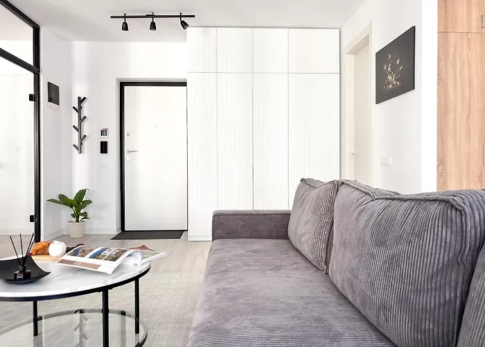Cloud9 Noir - Modern Design Apartman *