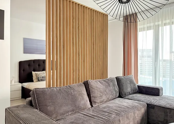 شقة Cloud9 Noir - Modern Design بوخارست