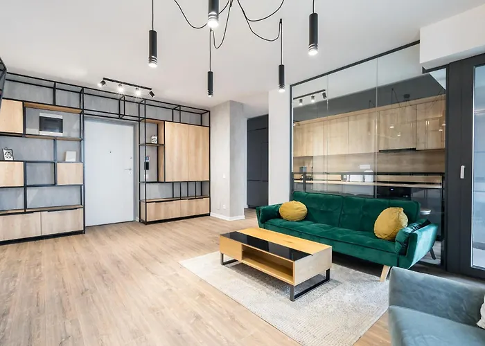 דירה Cloud9 Noir - Modern Design *