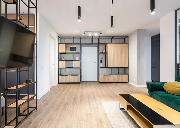 Cloud9 Noir - Modern Design Apartman Bukarest