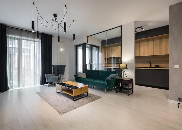Apartman Cloud9 Noir - Modern Design *