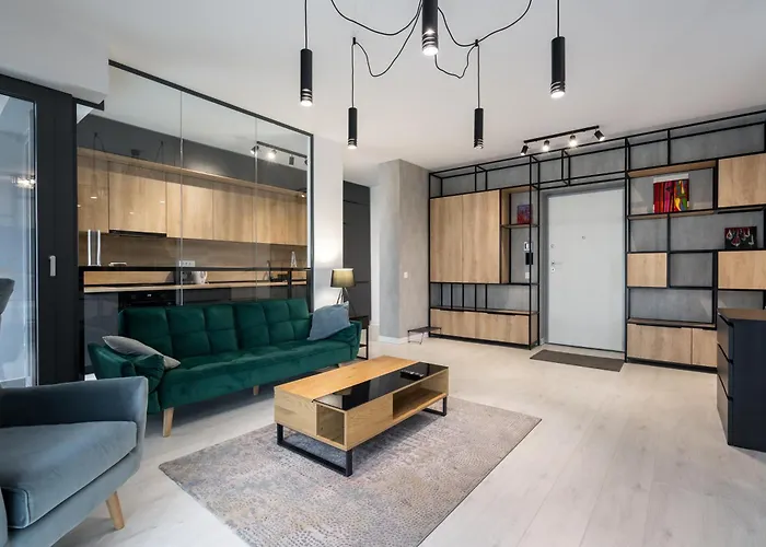 Apartment Cloud9 Noir - Modern Design