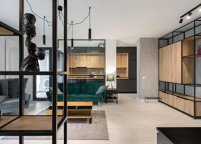 Apartman Cloud9 Noir - Modern Design *