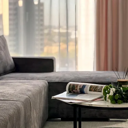 Cloud9 Noir - Modern Design Apartman Bukarest