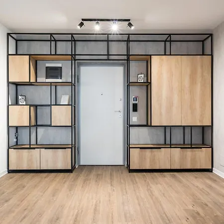 Apartman Cloud9 Noir - Modern Design