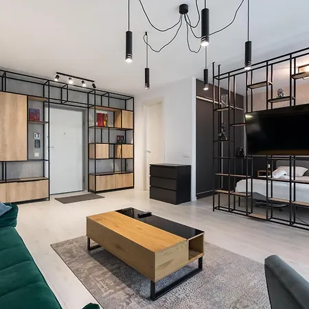Cloud9 Noir - Modern Design Apartament Bucureşti