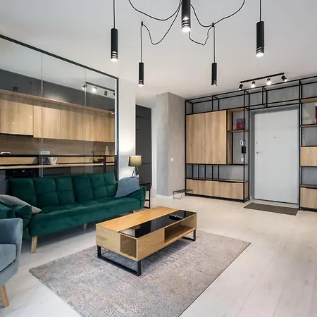 Apartman Cloud9 Noir - Modern Design
