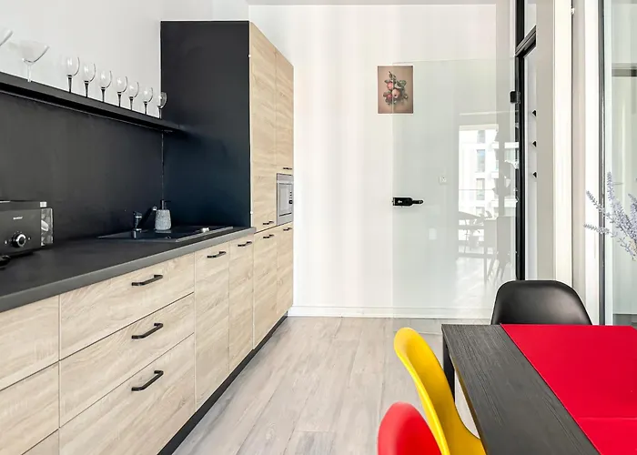 Daire Cloud9 Noir - Modern Design Bükreş