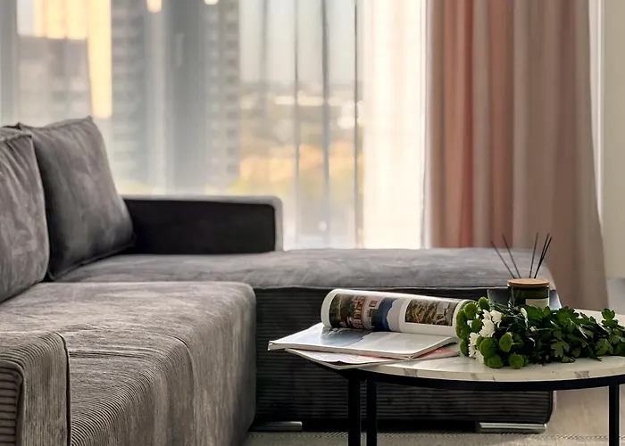 Cloud9 Noir - Modern Design Daire Bükreş