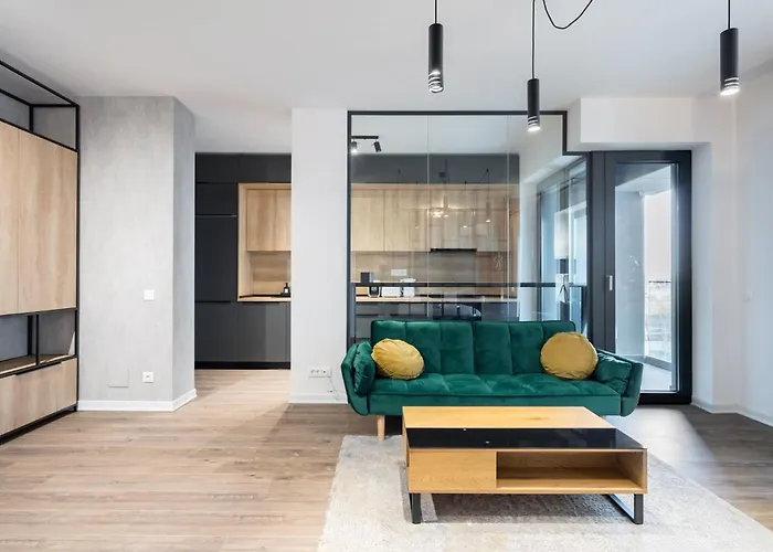 Daire Cloud9 Noir - Modern Design Bükreş