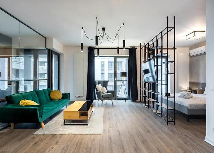 Daire Cloud9 Noir - Modern Design