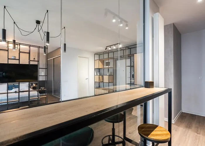 Daire Cloud9 Noir - Modern Design