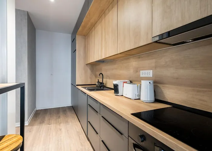 Daire Cloud9 Noir - Modern Design Bükreş