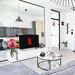 Appartamento Cloud9 Noir - Modern Design Bucarest