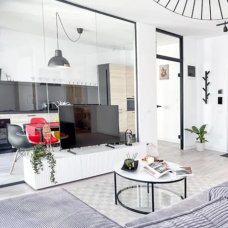 Апартаменти Cloud9 Noir - Modern Design Бухарест