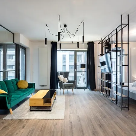 Апартаменти Cloud9 Noir - Modern Design