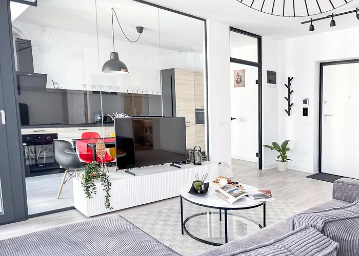 Apartamento Cloud9 Noir - Modern Design Bucarest