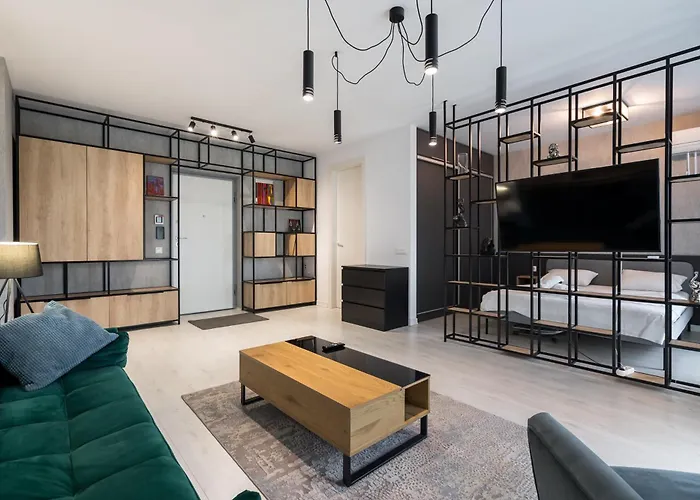 Cloud9 Noir - Modern Design Apartamento Bucarest