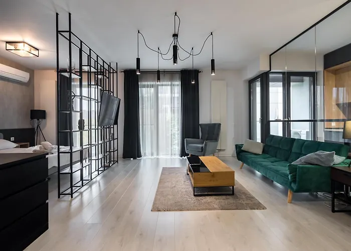 Cloud9 Noir - Modern Design Apartamento *